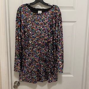 Sequined Cocktail Dress, New with Tags!